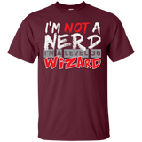 I'm Not A Nerd I'm A Level 36 Wizard T-Shirt