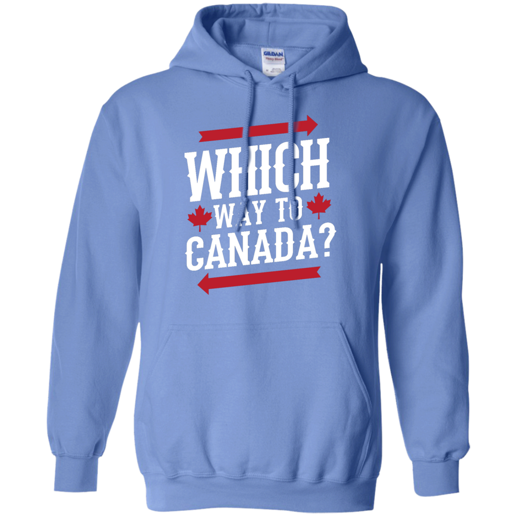 Which Way To Canada Pullover Hoodie