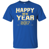Happy New Year 2017 T-Shirt