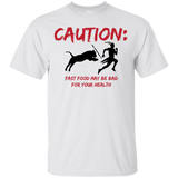 Caution Fast Food T-Shirt