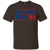 Reagan Bush 84 Presidential Election Vintage Style T-Shirt