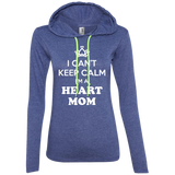 Heart Mom Ladies Long Sleeve T-Shirt Hoodie