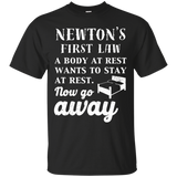 Newton's First Law T-Shirt