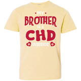 My Brother Is A CHD Warrior Youth Jersey Tee