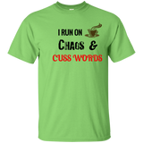 Coffee Chaos Cuss T-Shirt