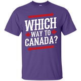 Which Way To Canada T-Shirt