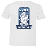 Angry Eyes Toddler Jersey Tee