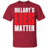 Hillary's Lies Matter T-Shirt