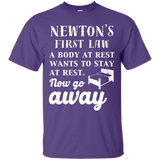 Newton's First Law T-Shirt