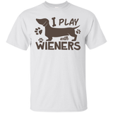 Play With Wieners Brown Version T-Shirt