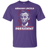 Lincoln President T-Shirt