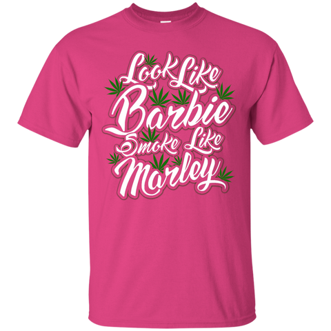 Look Like Barbie Smoke Like Marley T-Shirt