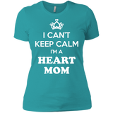 Heart Mom Ladies' Boyfriend Tee