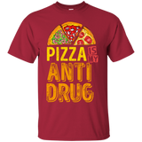 Pizza Is My Anti Drug T-Shirt