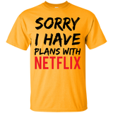 Sorry I Have Plans T-Shirt