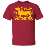 Play With Wieners Gold Version T-Shirt