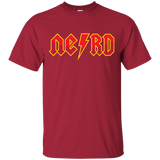 Nerd ACDC Style T-Shirt