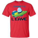 Want To Leave T-Shirt