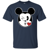 Mouse Love Emoji T-Shirt