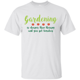 Gardening Therapy T-Shirt