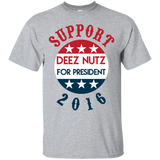 Support Deez Nutz For President T-Shirt