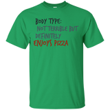 Body Type Pizza T-Shirt