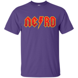 Nerd ACDC Style T-Shirt