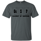 GaSP The Elements of Surprise Periodic Table T-Shirt