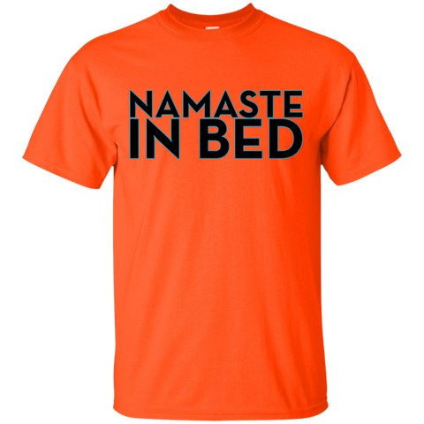 Namaste In Bed T-Shirt