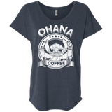NL6760 Next Level Ladies' Triblend Dolman Sleeve