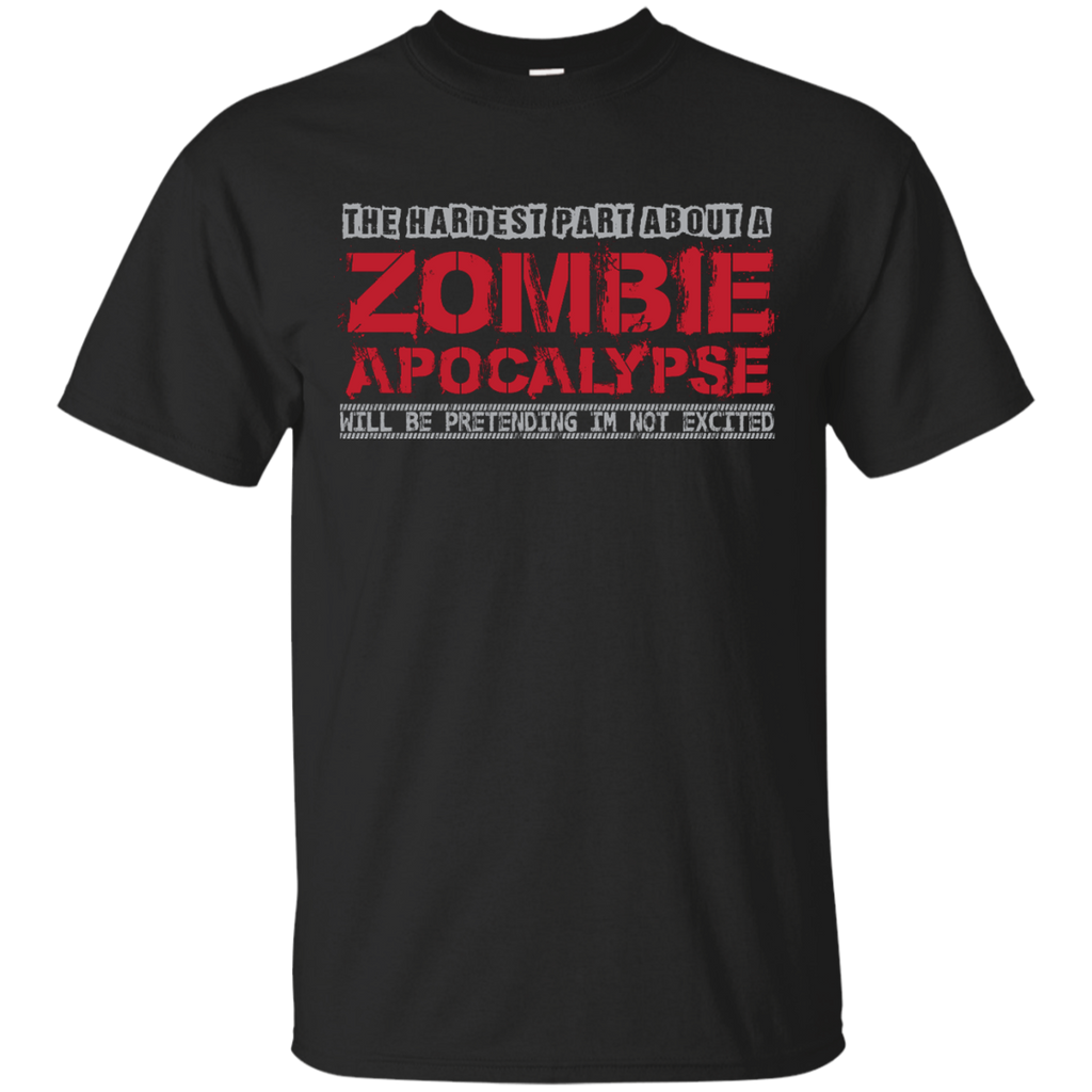 Zombie Apocalypse Excitement T-Shirt