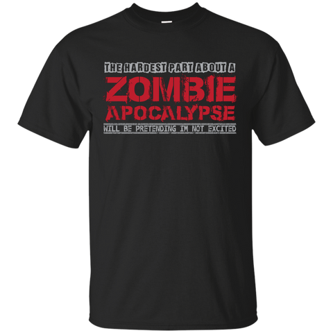 Zombie Apocalypse Excitement T-Shirt