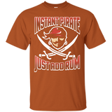 Instant Pirate Just Add Rum T-Shirt