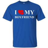 I Double Heart My Boyfriend T-Shirt