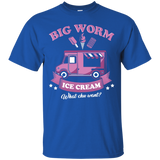 Big Worm Ice Cream T-Shirt