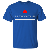 On The Eh Team Canadian Maple Leaf T-Shirt