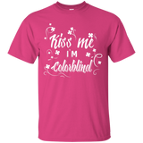 Kiss Me I am Colourblind T-Shirt