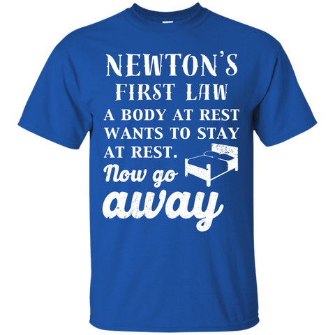 Newton's First Law T-Shirt