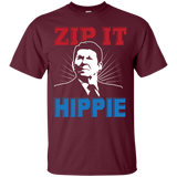 Zip It Hippy T-Shirt