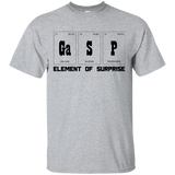 GaSP The Elements of Surprise Periodic Table T-Shirt