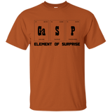 GaSP The Elements of Surprise Periodic Table T-Shirt