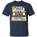 Royal Penis T-Shirt