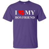 I Double Heart My Boyfriend T-Shirt