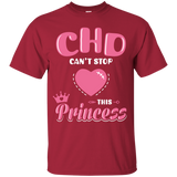 CHD Can't Stop This Princess Custom Tee