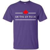 On The Eh Team Canadian Maple Leaf T-Shirt
