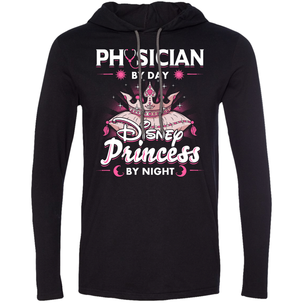 Physician By Day Princess By Night Long Sleeve T-Shirt Hoodie