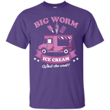 Big Worm Ice Cream T-Shirt
