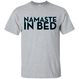 Namaste In Bed T-Shirt