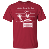 Goes To Jail T-Shirt