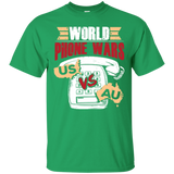 World Phone Wars USA Vs. AU T-Shirt